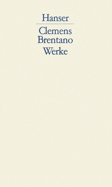 Werke, 4 Bde.. Bd.3 (Hardcover)
