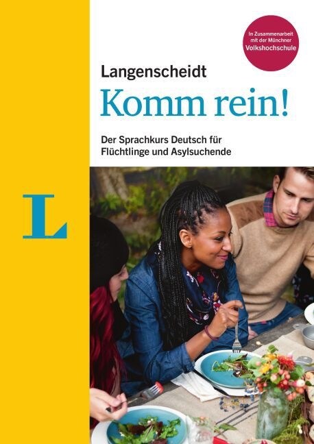 Langenscheidt Komm rein! - Sprachkurs mit Buch und Begleitheft (Paperback)