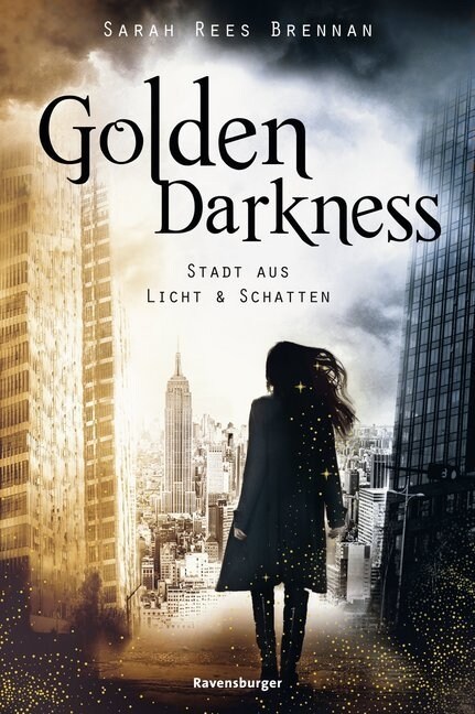 Golden Darkness. Stadt aus Licht & Schatten (Hardcover)