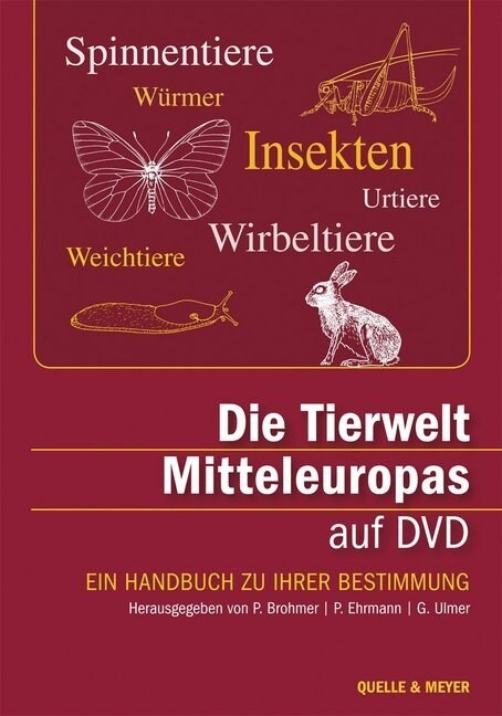 Die Tierwelt Mitteleuropas, DVD-ROM (DVD-ROM)