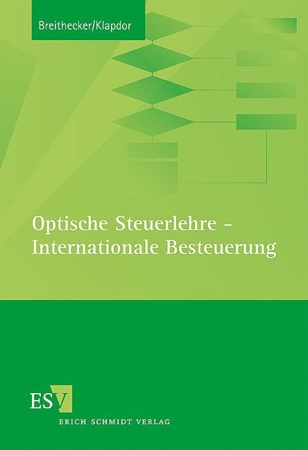 Optische Steuerlehre - Internationale Besteuerung (Paperback)