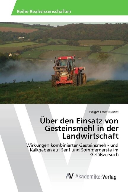 Uber den Einsatz von Gesteinsmehl in der Landwirtschaft (Paperback)