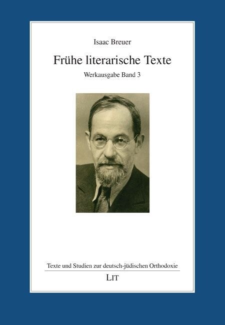 Fruhe literarische Texte (Hardcover)