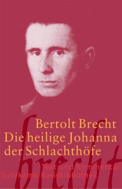 Die heilige Johanna der Schlachthofe (Paperback)