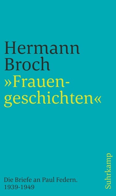 Frauengeschichten (Paperback)