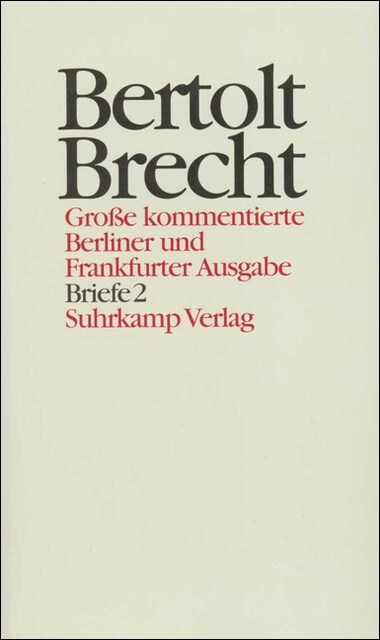 Briefe. Tl.2 (Hardcover)