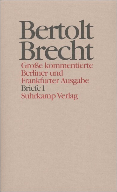 Briefe. Tl.1 (Leather/Fine binding)