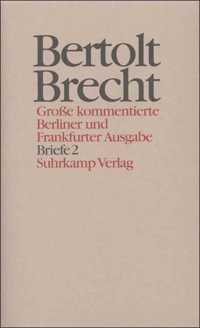 Briefe. Tl.2 (Leather/Fine binding)