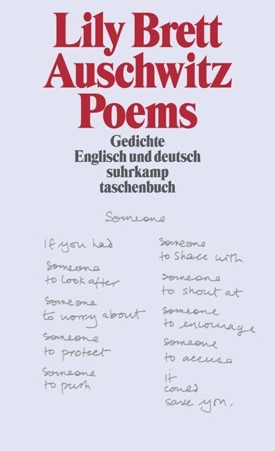 Auschwitz Poems (Paperback)