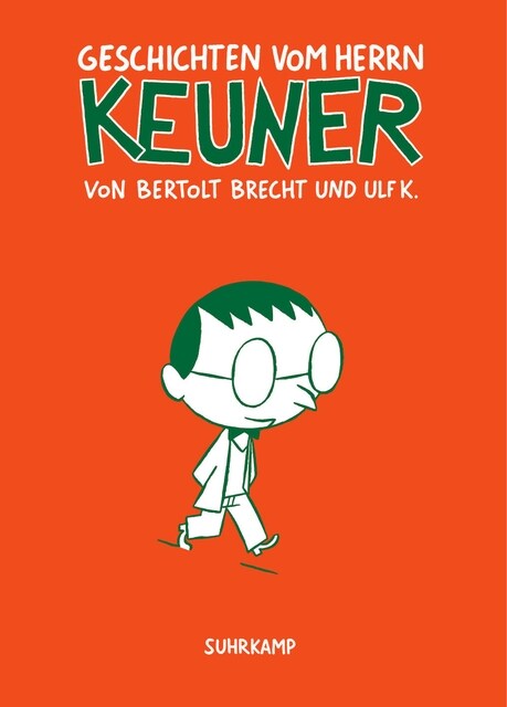 Geschichten vom Herrn Keuner (Paperback)