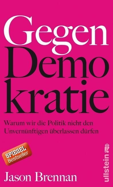 Gegen Demokratie (Hardcover)