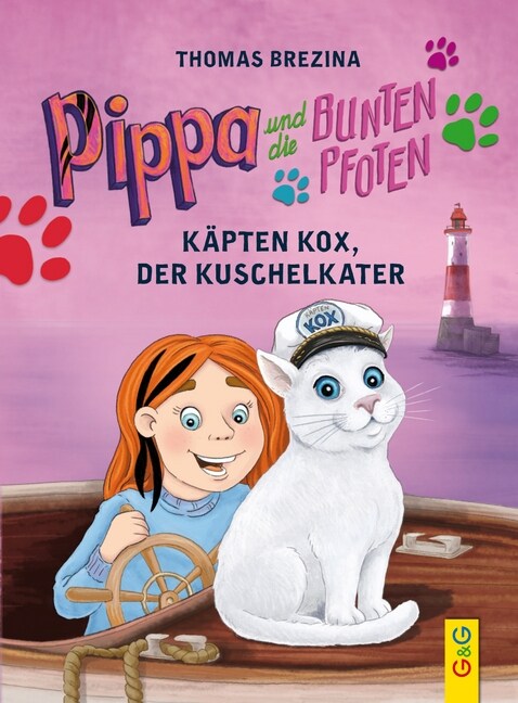 Pippa und die Bunten Pfoten - Kapten Kox, der Kuschelkater (Hardcover)