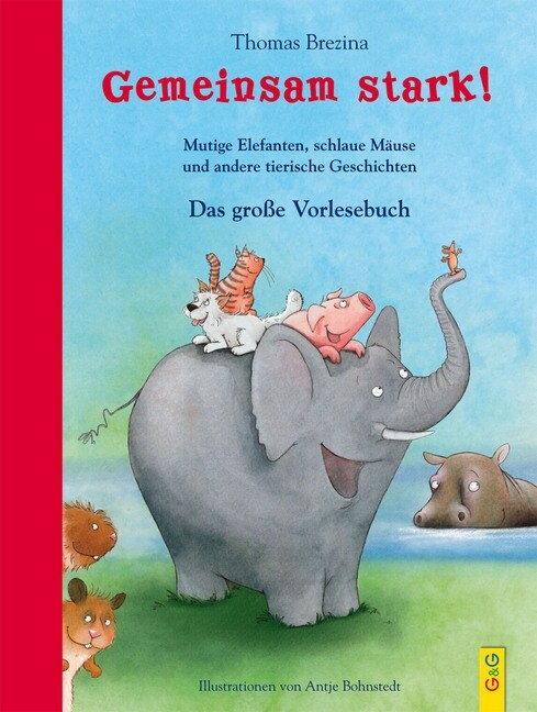 Gemeinsam stark! Das große Vorlesebuch (Hardcover)