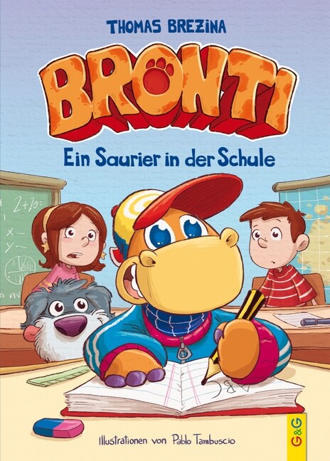 Bronti - Ein Saurier in der Schule (Hardcover)