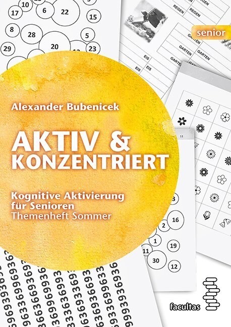 Aktiv & Konzentriert: Kognitive Aktivierung fur Senioren. Bd.2 (Paperback)