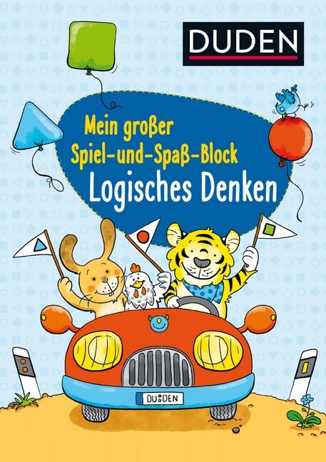 Duden: Mein großer Spiel- und Spaß-Block: Logisches Denken (Paperback)