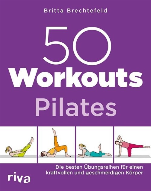 50 Workouts - Pilates (Paperback)