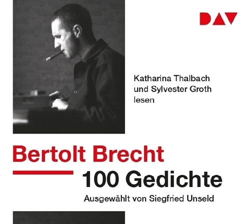 100 Gedichte, 3 Audio-CDs (CD-Audio)
