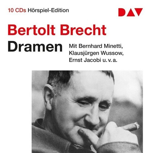 Dramen, 10 Audio-CDs (CD-Audio)