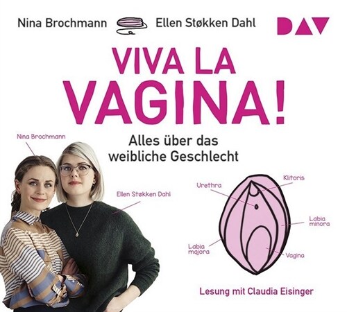 Viva la Vagina! Alles uber das weibliche Geschlecht, 4 Audio-CDs (CD-Audio)