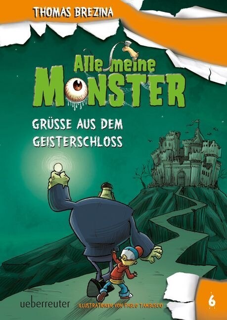 Alle meine Monster - Gruße aus dem Geisterschloss (Hardcover)