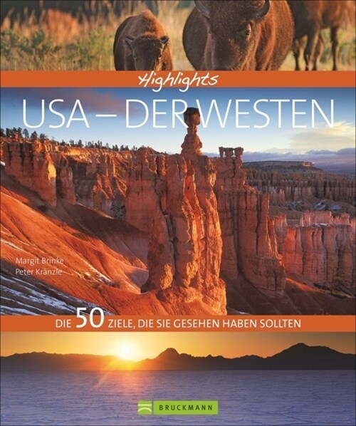 Highlights USA - Der Westen (Hardcover)
