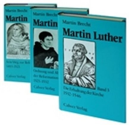 Martin Luther, 3 Bde. (Hardcover)