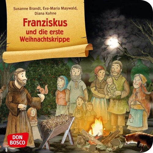 Franziskus und die erste Weihnachtskrippe (Pamphlet)