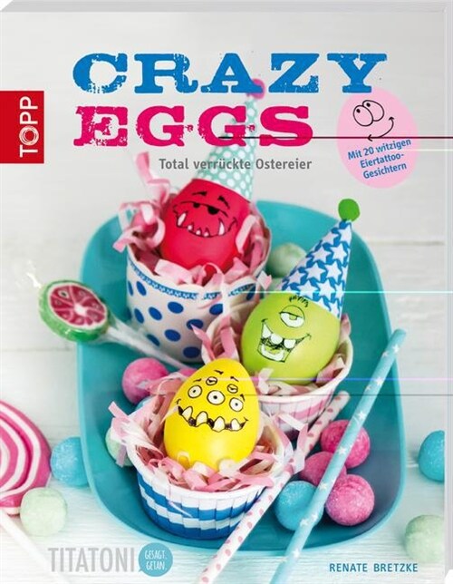 Crazy Eggs (Paperback)