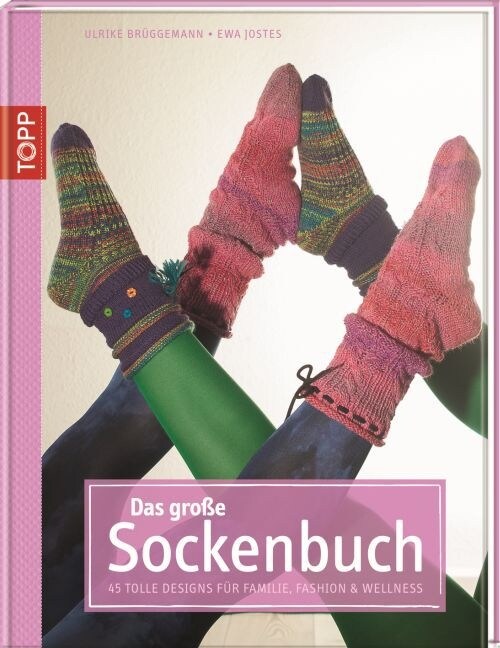 Das große Sockenbuch (Hardcover)