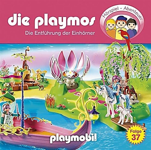 Die Playmos - Die Entfuhrung der Einhorner, 1 Audio-CD (CD-Audio)