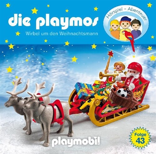 Die Playmos - Wirbel um den Weihnachtsmann, 1 Audio-CD (CD-Audio)