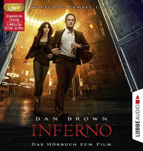 Inferno, 3 MP3-CDs (CD-Audio)