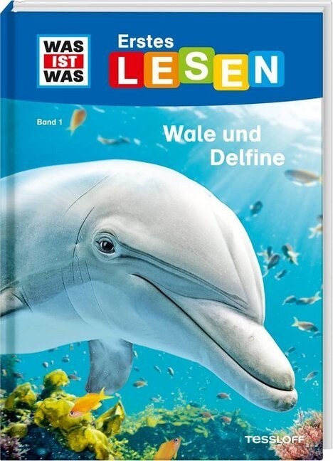Was ist was Erstes Lesen: Wale und Delfine (Hardcover)
