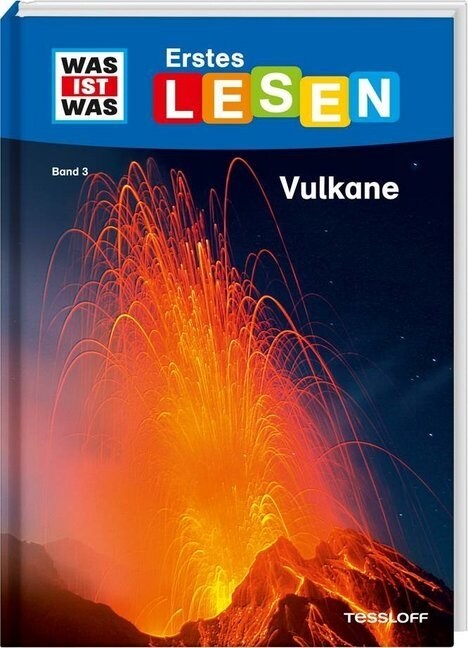 Was ist was Erstes Lesen: Vulkane (Hardcover)