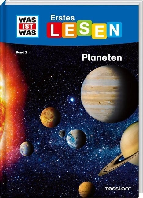 Was ist was Erstes Lesen: Planeten (Hardcover)