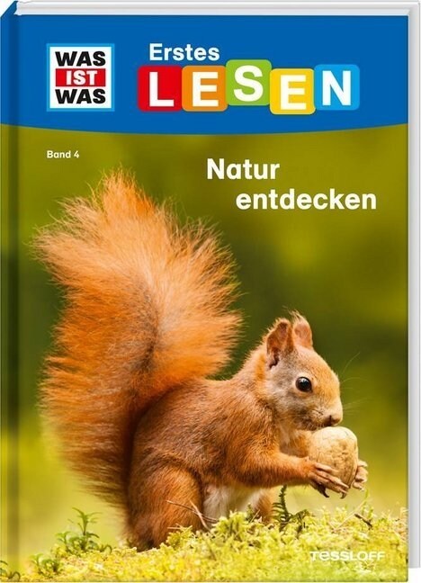 Was ist was Erstes Lesen: Natur entdecken (Hardcover)