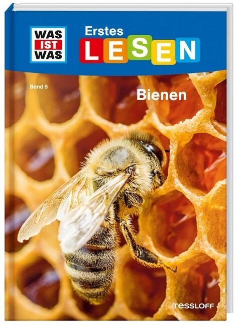 Was ist was Erstes Lesen: Bienen (Hardcover)