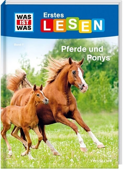 Was ist was Erstes Lesen: Pferde und Ponys (Hardcover)