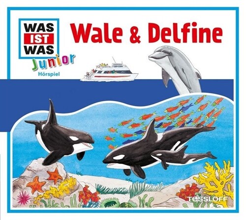 Wale & Delfine, 1 Audio-CD (CD-Audio)