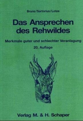 Das Ansprechen des Rehwildes (Paperback)