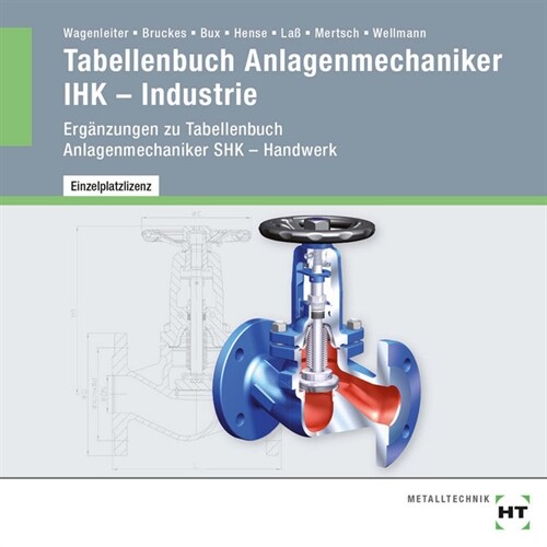 Tabellenbuch Anlagenmechaniker IHK - Industrie, 1 CD-ROM (CD-ROM)