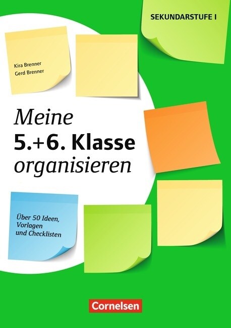 Meine 5.+ 6. Klasse organisieren (Pamphlet)