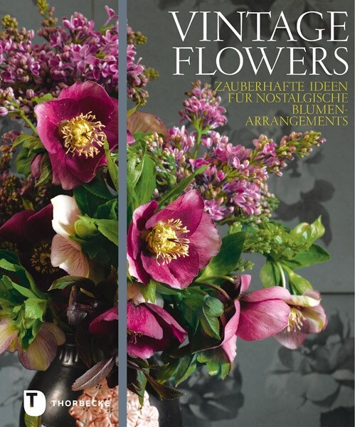 Vintage Flowers (Hardcover)