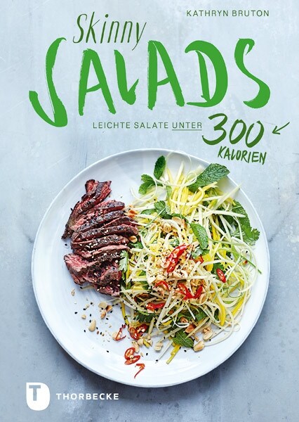 Skinny Salads (Paperback)