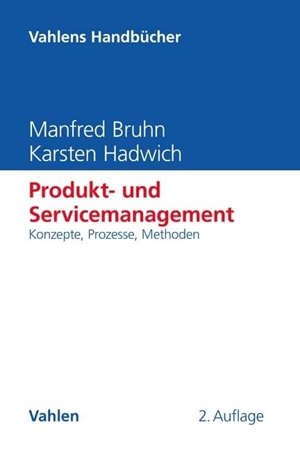 Produkt- und Servicemanagement (Hardcover)