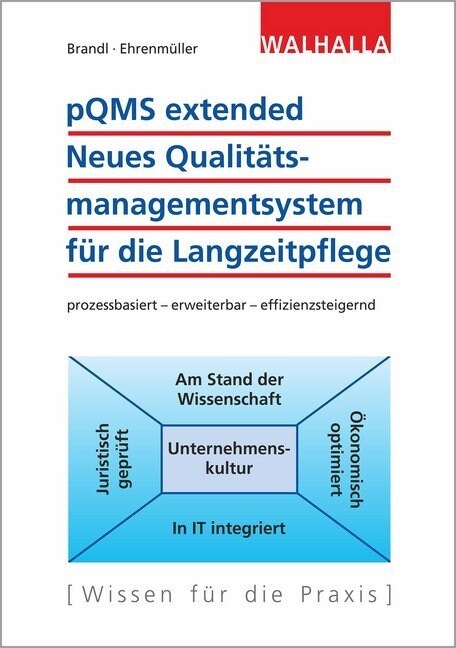 pQMS extended: Neues Qualitatsmanagementsystem fur die Langzeitpflege (Paperback)