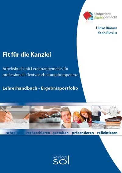Fit fur die Kanzlei - Lehrerhandbuch/Ergebnisportfolio (Paperback)