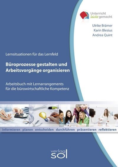 Buroprozesse gestalten und Arbeitsvorgange organisieren (Paperback)