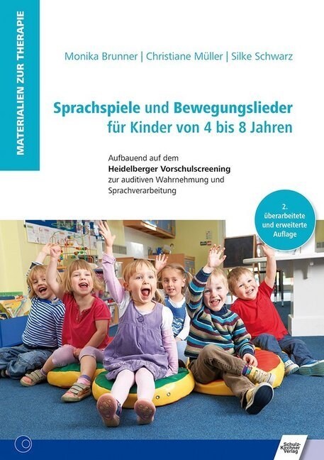 Sprachspiele und Bewegungslieder fur Kinder von 4 bis 8 Jahren (Paperback)